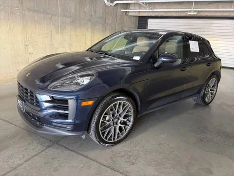 2020 Porsche Macan S