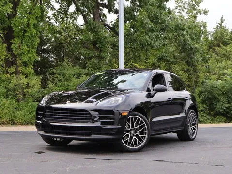 2020 Porsche Macan S