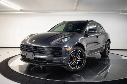 2020 Porsche Macan S