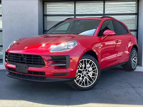 2020 Porsche Macan S