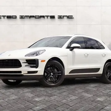 2020 Porsche Macan S