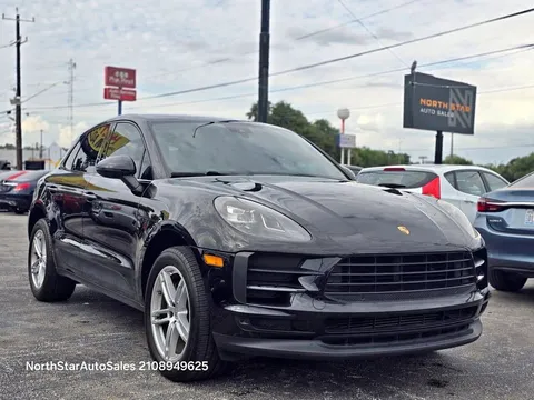 2020 Porsche Macan S