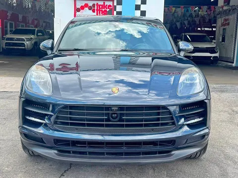 2020 Porsche Macan S