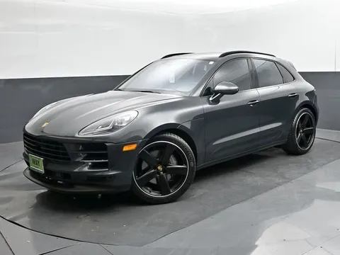 2020 Porsche Macan S