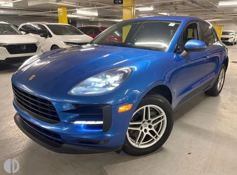 2020 Porsche Macan S