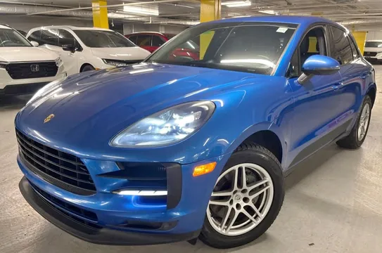 2020 Porsche Macan S