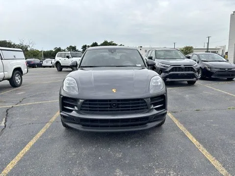 2020 Porsche Macan S