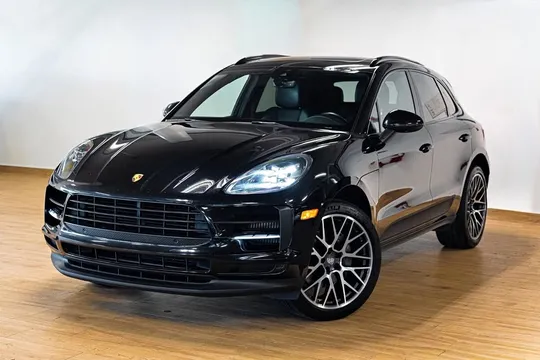 2020 Porsche Macan S Noir Sur Noir
