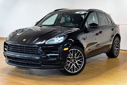 2020 Porsche Macan S Noir Sur Noir