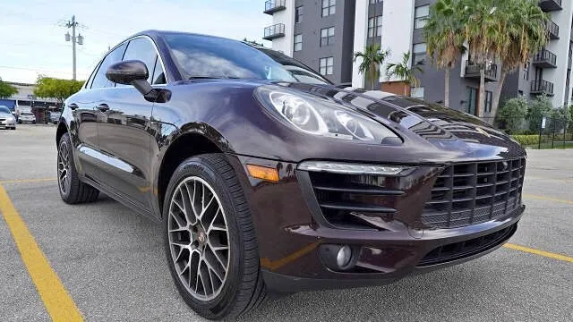 2020 Porsche Macan S SUV
