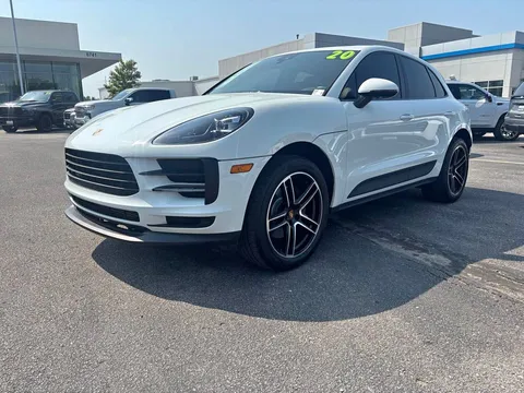2020 Porsche Macan S Sport Utility 4D