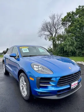 2020 Porsche Macan S Sport Utility 4D
