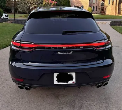 2020 Porsche Macan S Sport Utility 4D