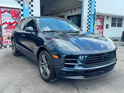 2020 Porsche Macan S Sport Utility 4D