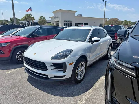 2020 Porsche Macan S Sport Utility 4D