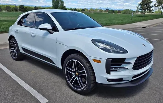 2020 Porsche Macan S Sport Utility 4D