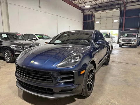 2020 Porsche Macan S Sport Utility 4D