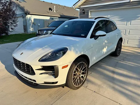 2020 Porsche Macan S Sport Utility 4D