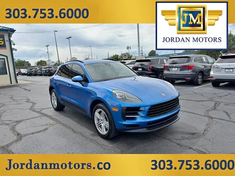 2020 Porsche Macan S Sport Utility 4D