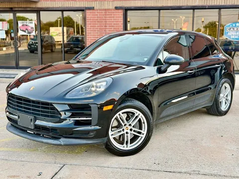 2020 Porsche Macan S Sport Utility 4D