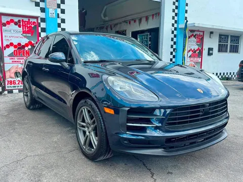 2020 Porsche Macan S Sport Utility 4D