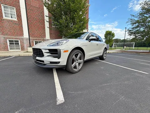 2020 Porsche Macan S Sport Utility 4D