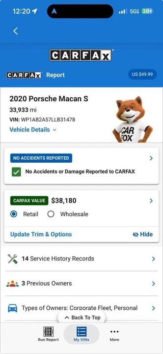 2020 Porsche Macan S - Image 16 of 17