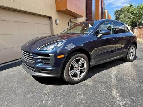 2020 Porsche Macan S Sport Utility 4D