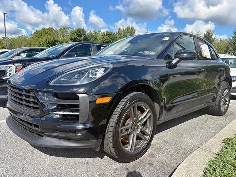 2020 Porsche Macan S Sport Utility 4D