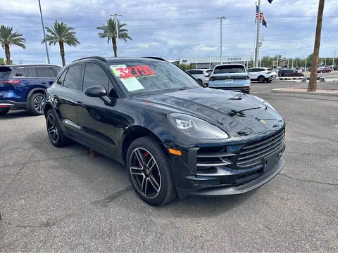 2020 Porsche Macan S Sport Utility 4D
