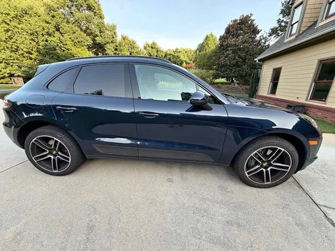 2020 Porsche Macan S Sport Utility 4D