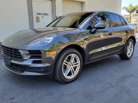 2020 Porsche Macan S Sport Utility 4D