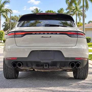2020 Porsche Macan S Sport Utility 4D