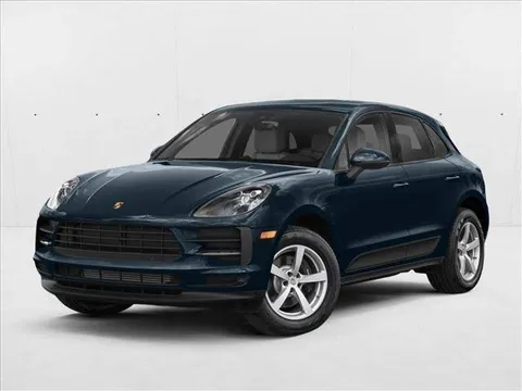 2020 Porsche Macan S