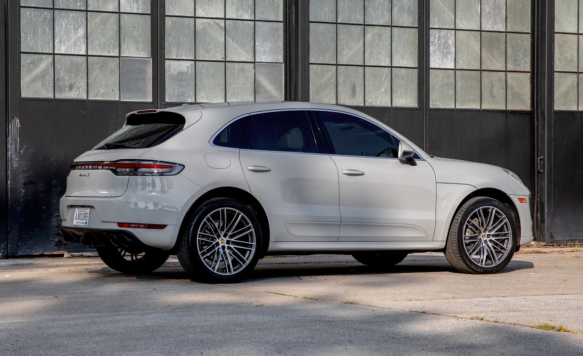 2020 Porsche Macan S - Image 7 of 31