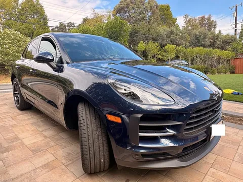 2020 Porsche Macan S