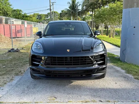2020 Porsche Macan Sport Utility 4D