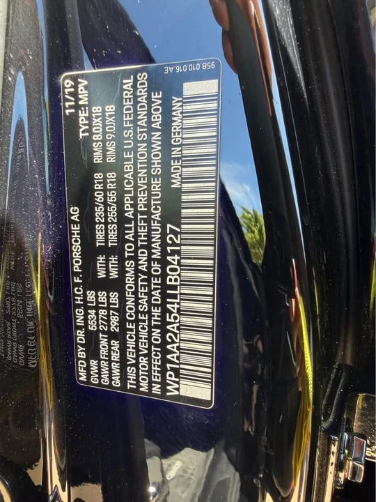 2020 Porsche Macan T - Image 14 of 20