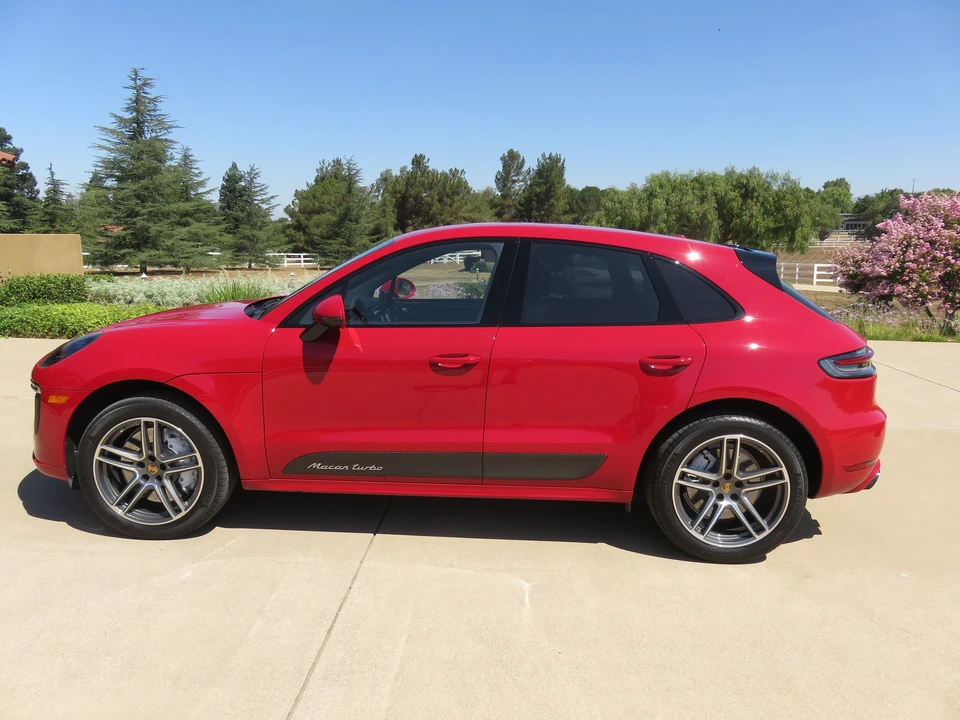 2020 Porsche Macan Turbo - Image 6 of 14