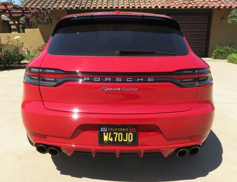 2020 Porsche Macan Turbo - Image 7 of 14