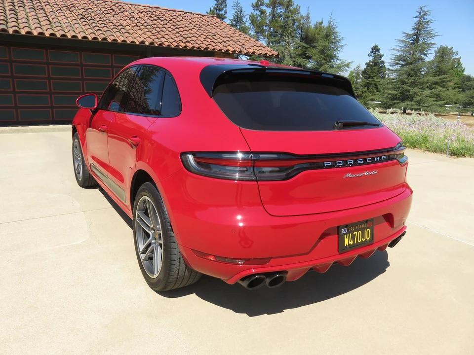 2020 Porsche Macan Turbo - Image 8 of 14