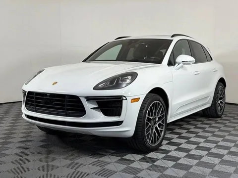 2020 Porsche Macan Turbo