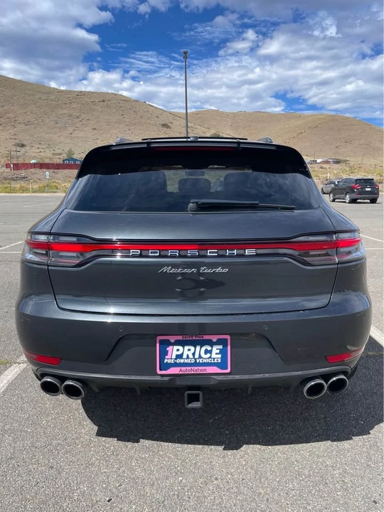 2020 Porsche Macan Turbo - Image 5 of 10