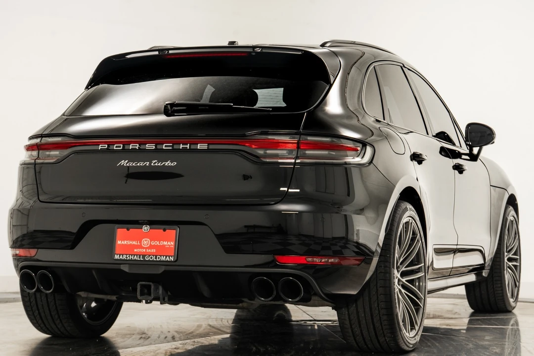 2020 Porsche Macan Turbo - Image 9 of 12