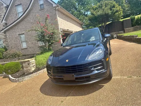 2020 Porsche Macan Turbo Sport Utility 4D
