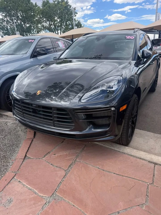 2020 Porsche Macan Turbo - Image 2 of 9