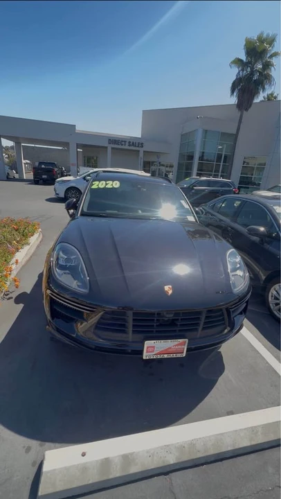 2020 Porsche Macan Turbo - Image 5 of 5