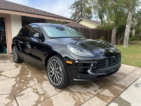 2020 Porsche Macan Turbo Sport Utility 4D