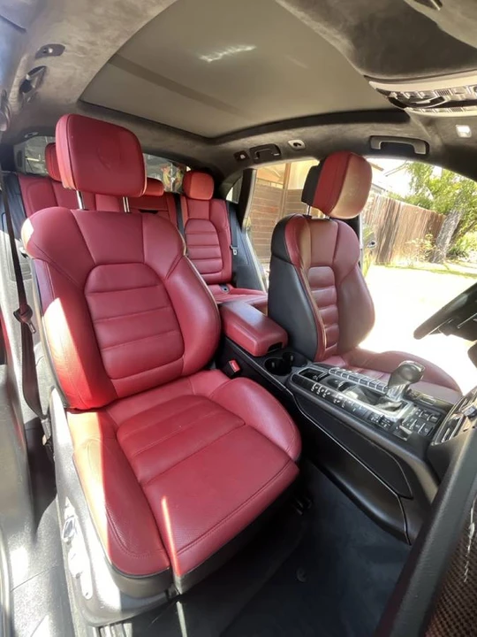 2020 Porsche Macan Turbo - Image 12 of 24