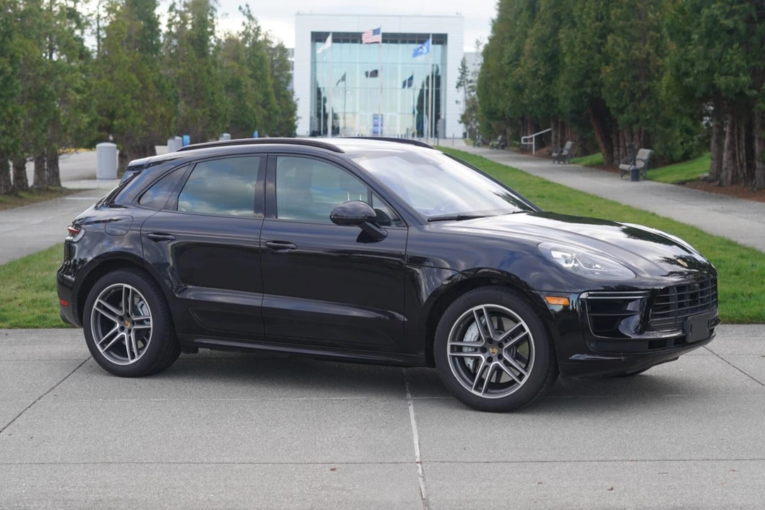 2020 Porsche Macan Turbo - Image 3 of 7